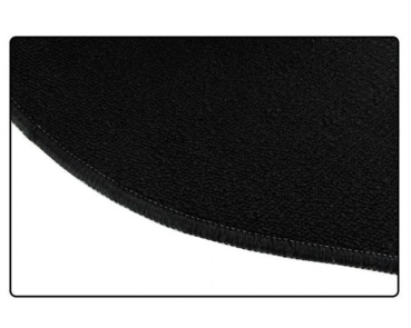 Preview: Inneraumteppich schwarz Teppichsatz Innenraum hinter Sitze VW Käfer 8.72 - 1985  Käfer Innenaustattung